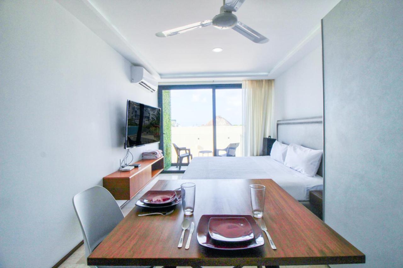 One Paralia 405 Hotel Playa del Carmen Exterior foto