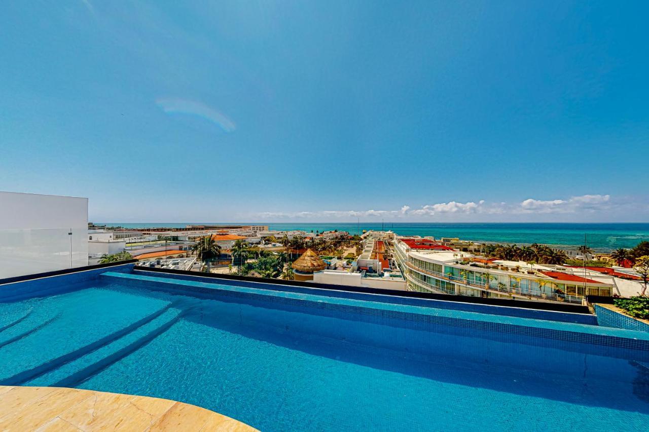One Paralia 405 Hotel Playa del Carmen Exterior foto