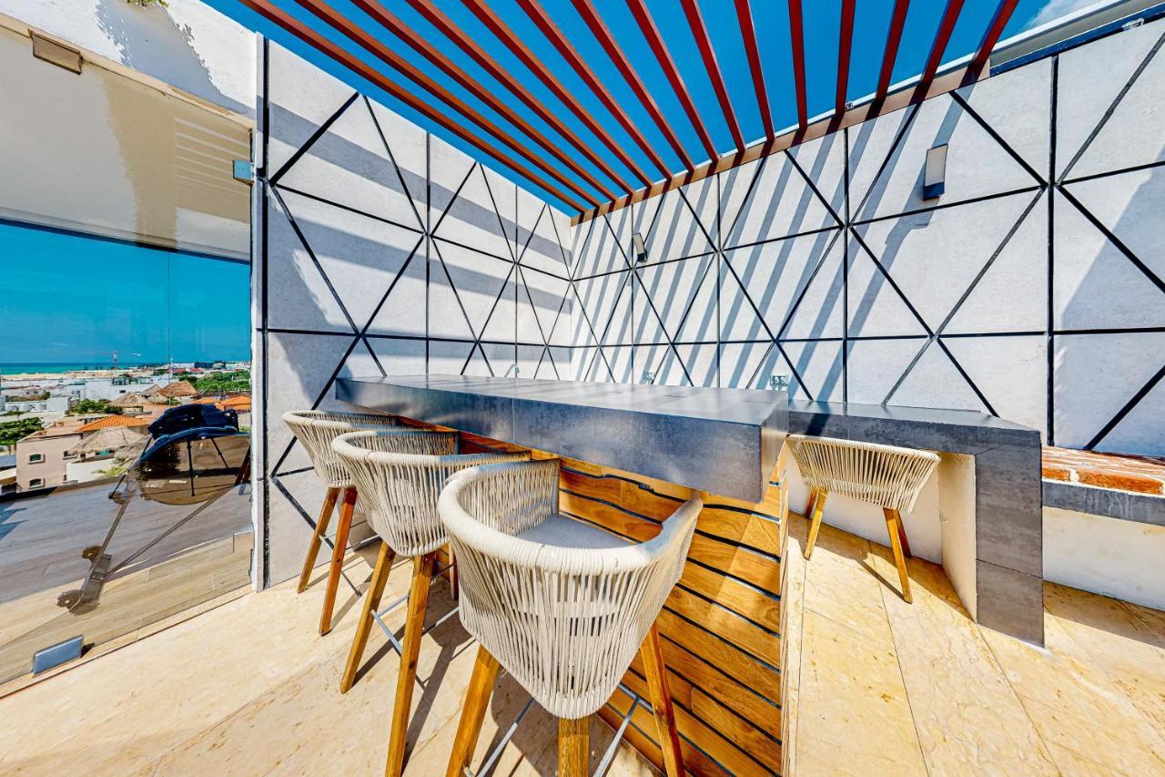 One Paralia 405 Hotel Playa del Carmen Exterior foto