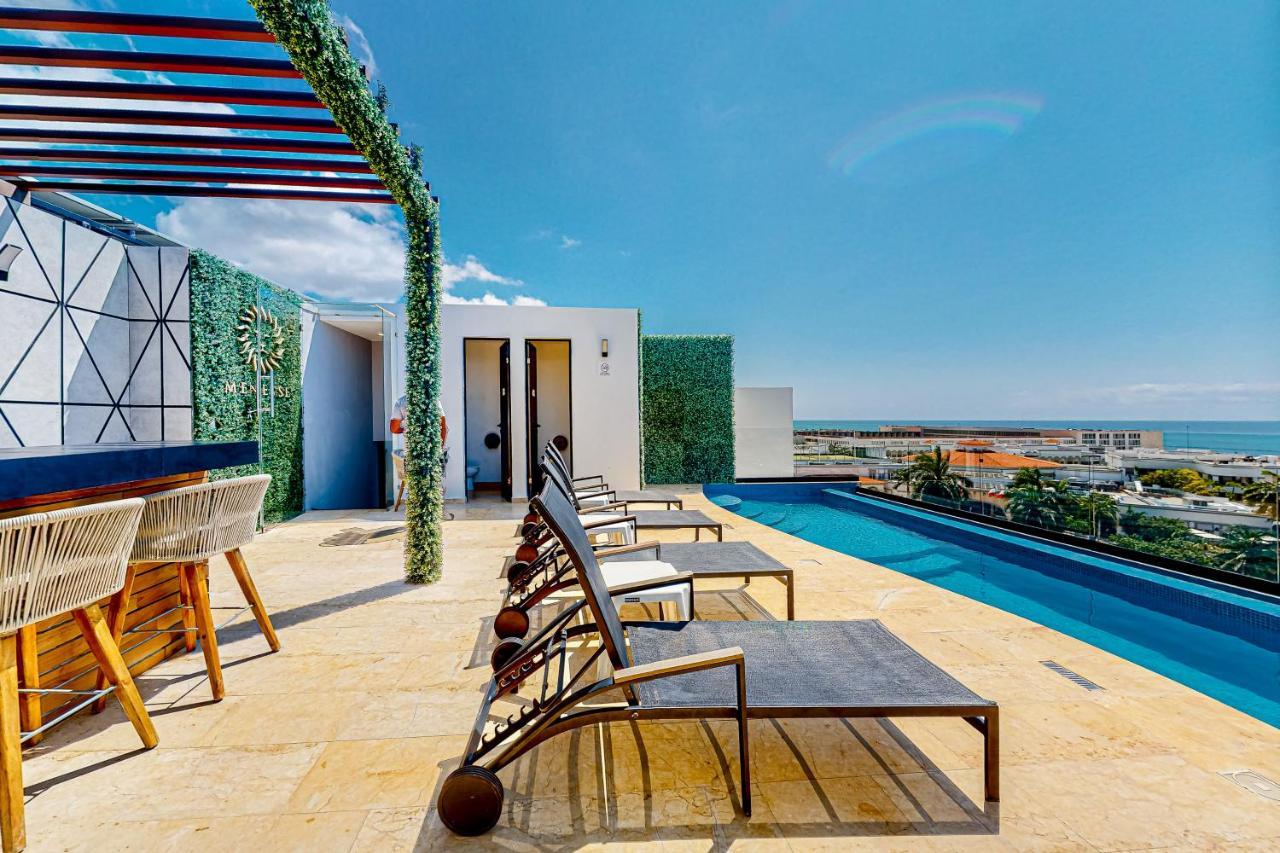One Paralia 405 Hotel Playa del Carmen Exterior foto